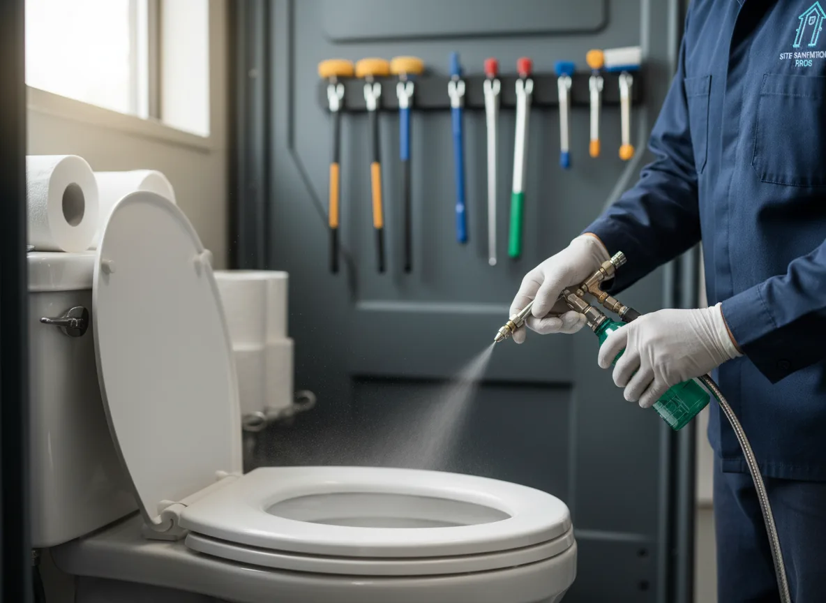 Why choose Construction Site Porta Potty Rental in Wallis, TX